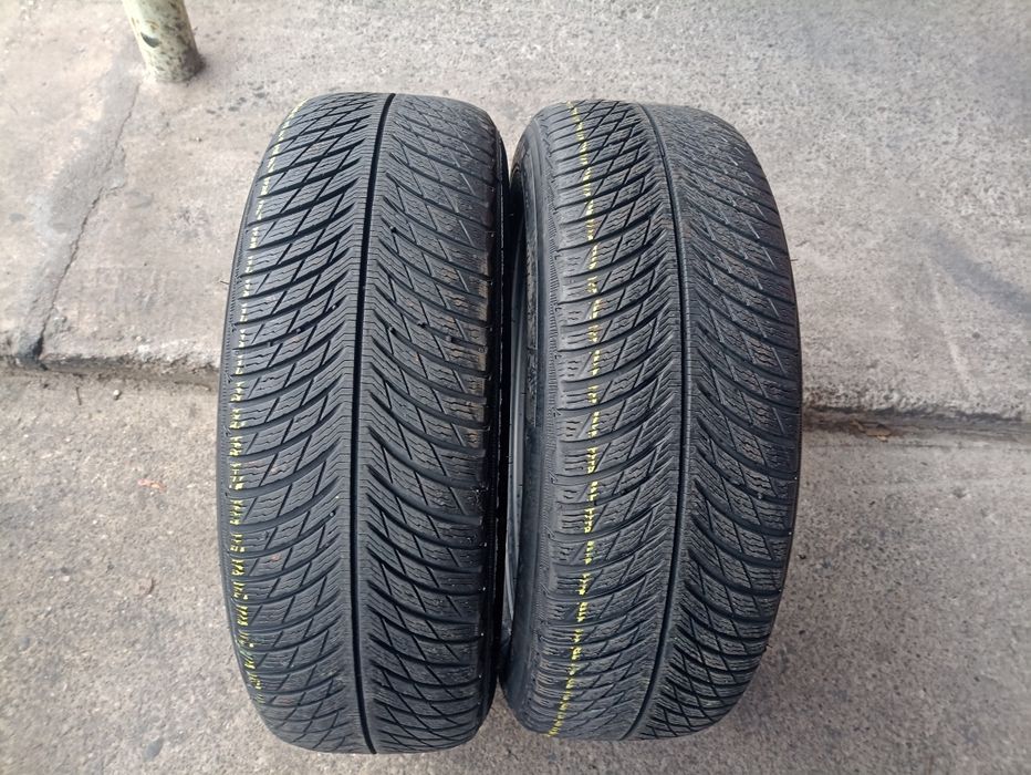 2 anvelope RunFlat de iarna Michelin 225/60 R18 dot 4219
