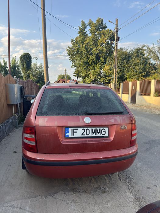 Vand Skoda Fabia