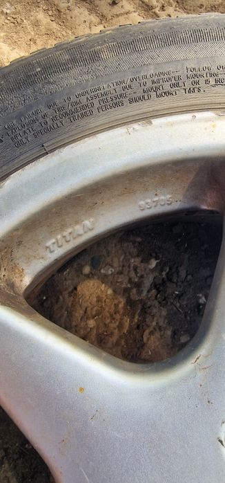 Алуминиеви джанти 15" 4х100