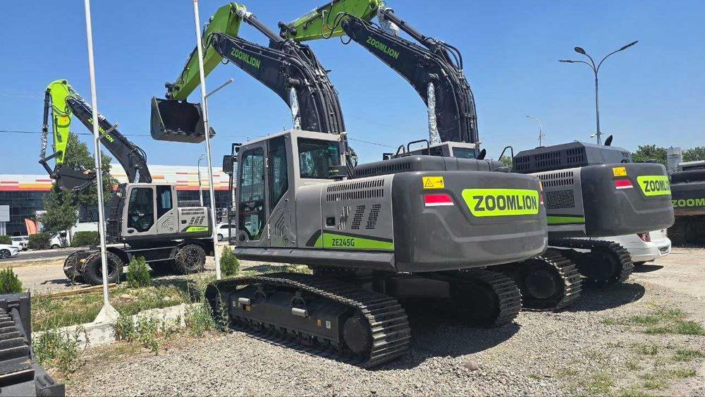 Экскаватор гусеничный Zoomlion ZE245/ковша 1.3 м3/в наличии