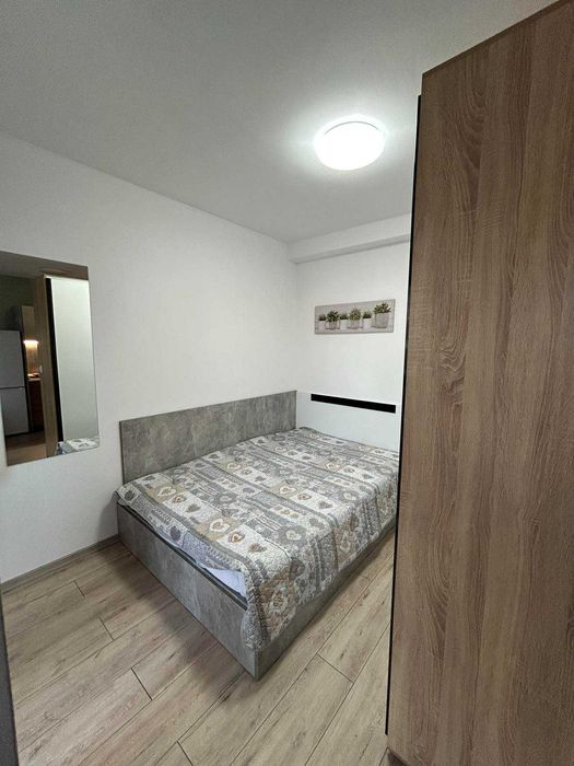 Двустаен тухлен обзаведен апартамент Победа-Касабова