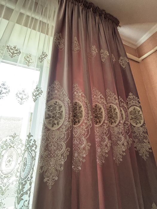 Зановески (шторы)