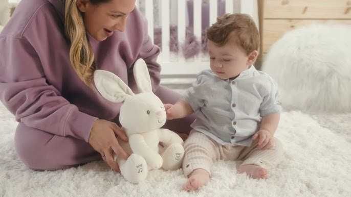 Интерактивно плюшено Зайче, музикално Peek A Boo с Мърдащи уши