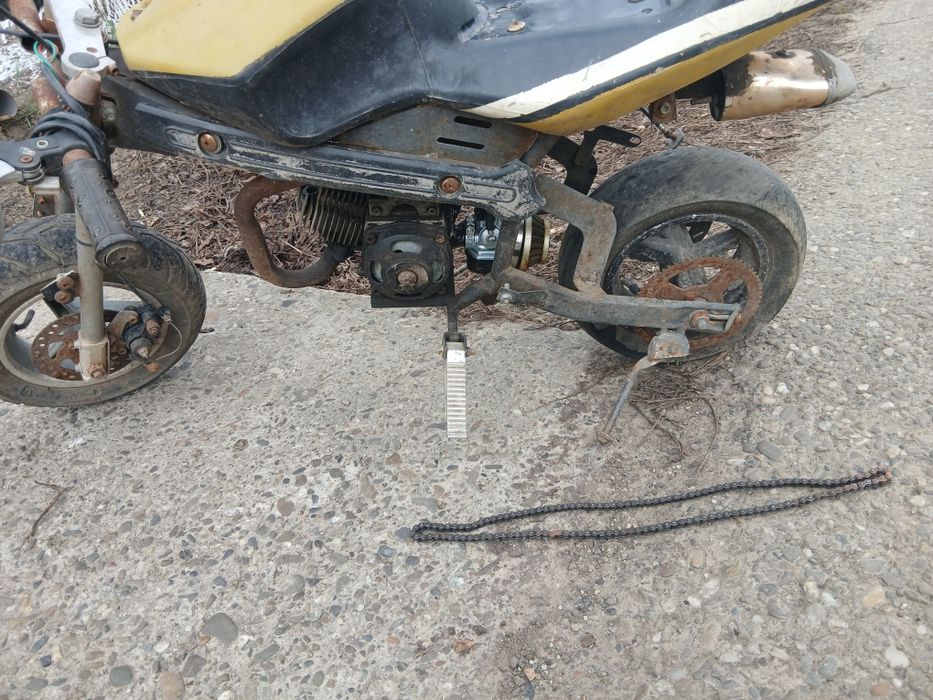 Poket bike putine defecte