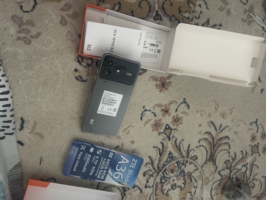 ZTE blade A36: Модель : z2472