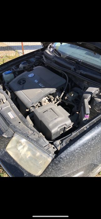 Vand Bora 1.6 gpl MOTOR DEFECT