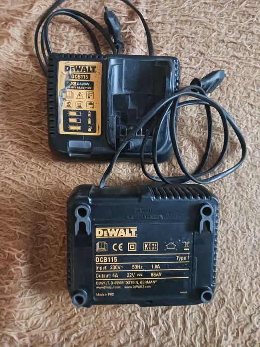 Зарядни за акумулатор Девалт