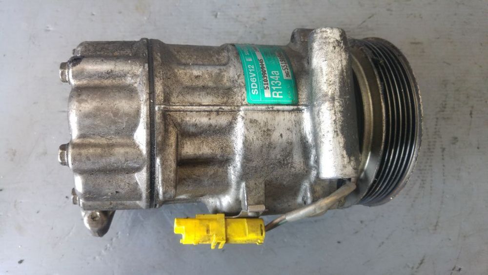 Compresor ac peugeot 206 benzina si diesel 9655191580