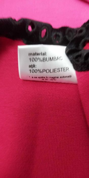 2 veste de copii și două trăistuțe lucrate manual la Virginia Linul