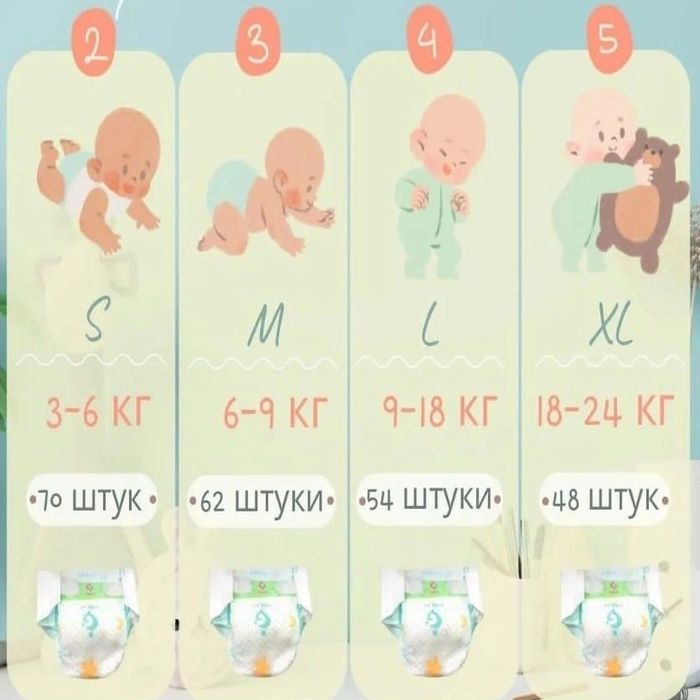 Подгузники детские
