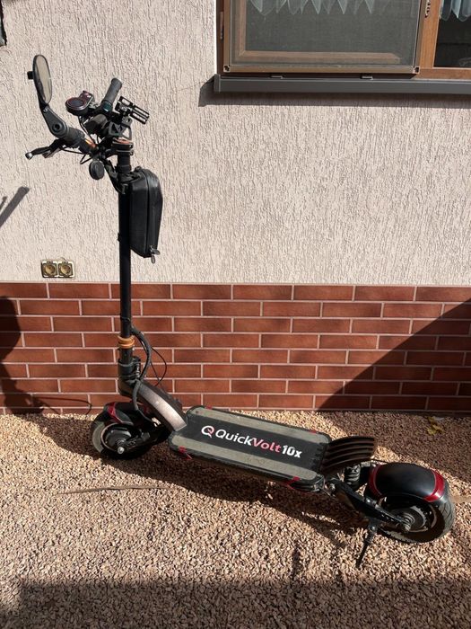 Trotineta Electrica Quickvolt 10X - baterie noua