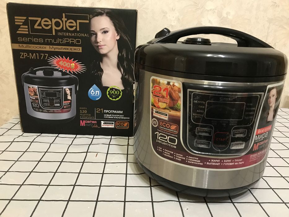 Мультиварка Zepter ZP-M177