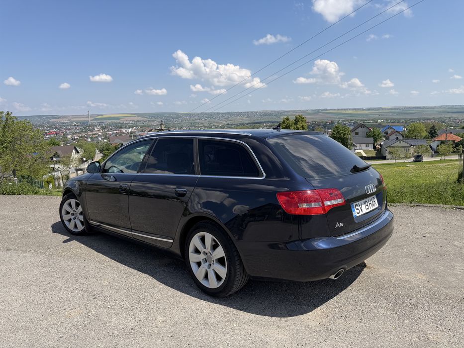 Audi a6 c6 2011 euro 5
