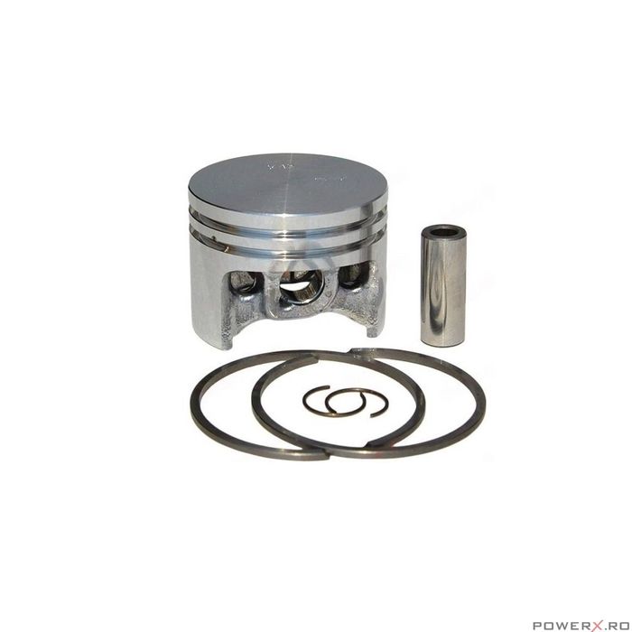 Piston complet compatibil Stihl MS 260, 026, 44.7 mm, bolt 10, PowerX