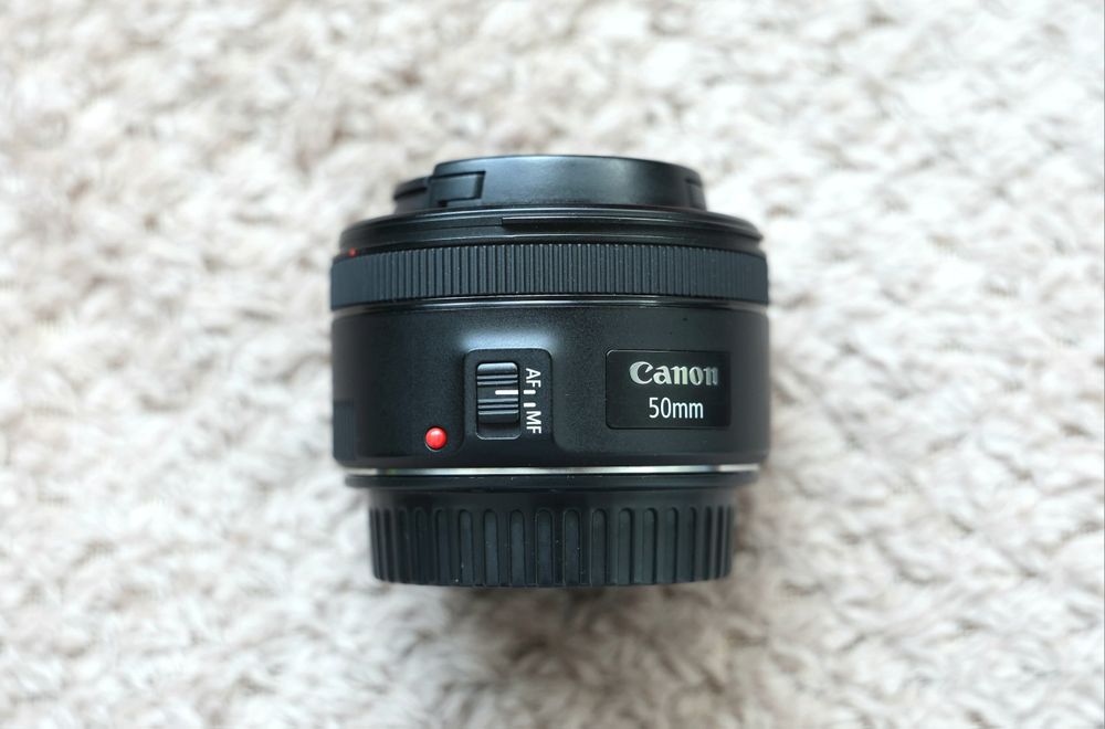 Canon EF 50mm F1.8 STM