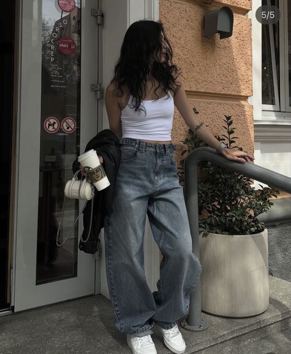 Джинсы турецкое С размер