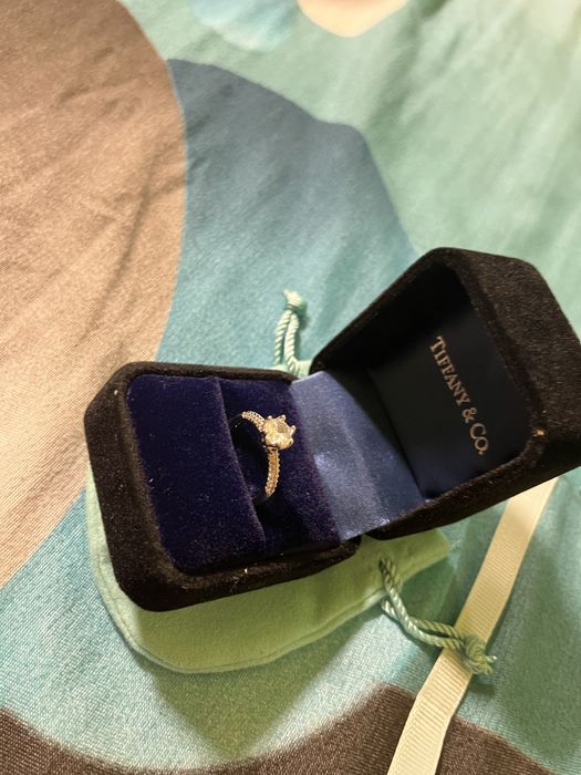 Inel Tiffany & Co. – Model Deosebit – Set Complet