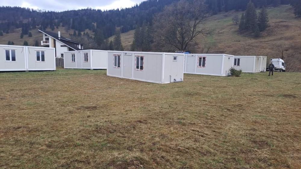 Vand containere modulare container
