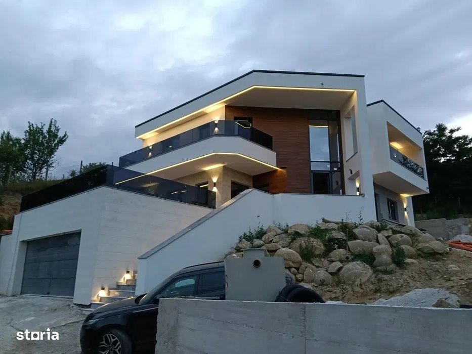 Casa premium cu vedere panoramica, 245 mp utili, teren 800 mp | Feleac