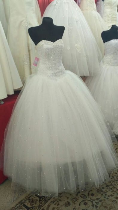 Продам новое свадебное платье