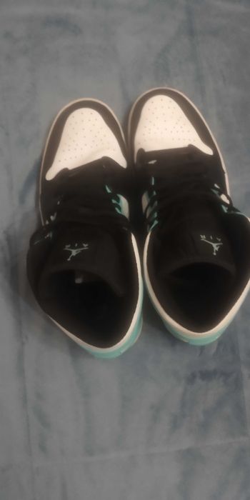 Оригинални мъжки маратонки Jordan Mid Tropical