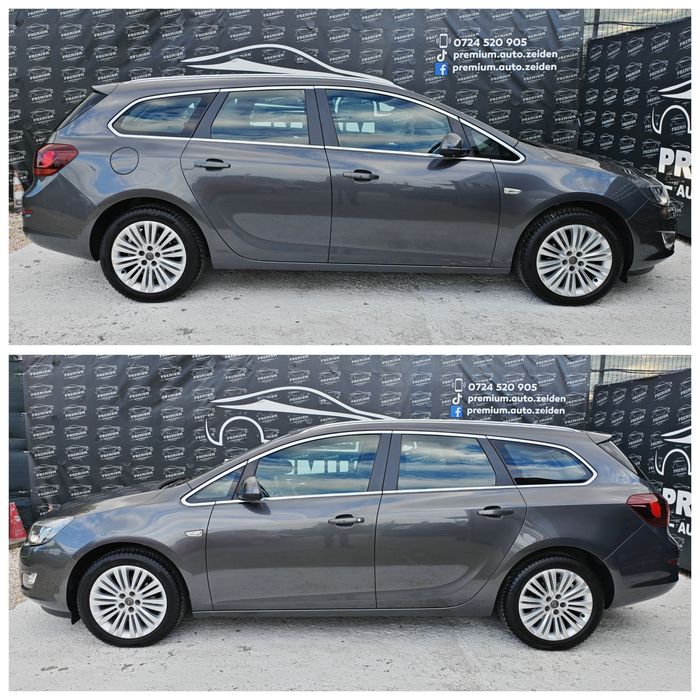 Opel Astra J 1.4 benzina 140 CP *GARANȚIE* Euro 5 /Volan Încălzit /Dublu Climatronic