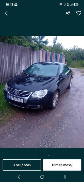 Caseta directie Vw Eos 2008