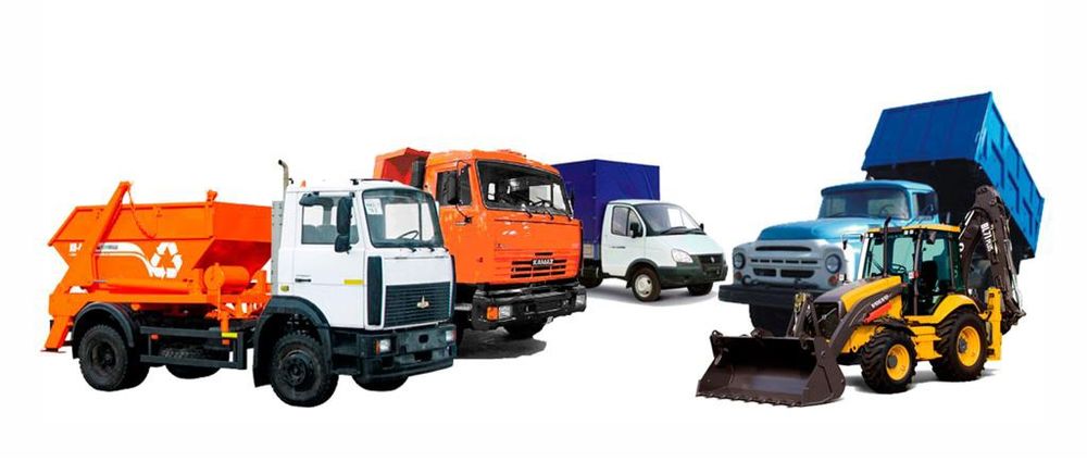 ВЫВОЗИМ строительных отходов