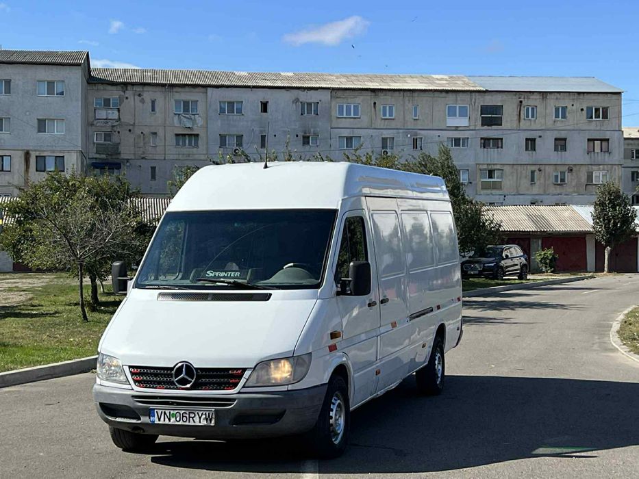 Vand/schimb, Mercedes Sprinder 2.2d, an 2002