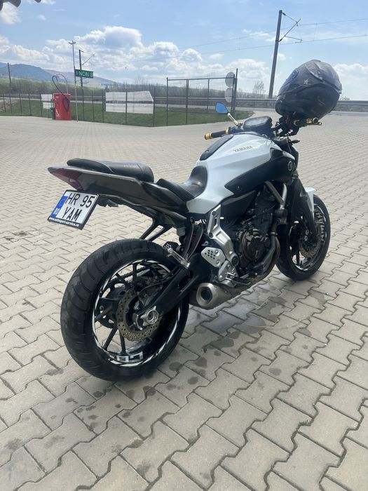 Yamaha mt07 2015 A2