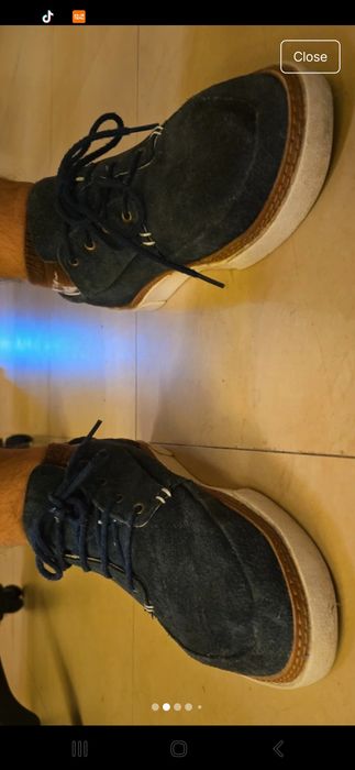 Marc o'Polo pantofi piele intoarsa 44
