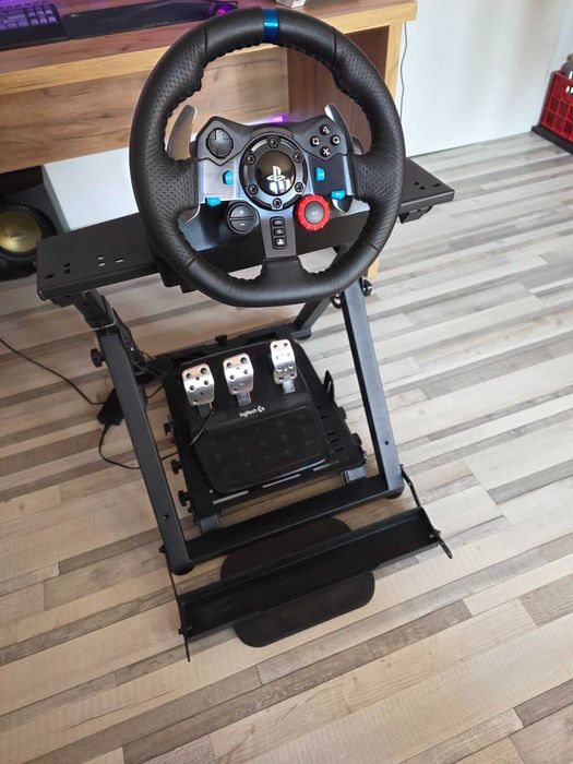 Геймърски волан Logitech G29 + стойка Next Level Racing 2.0