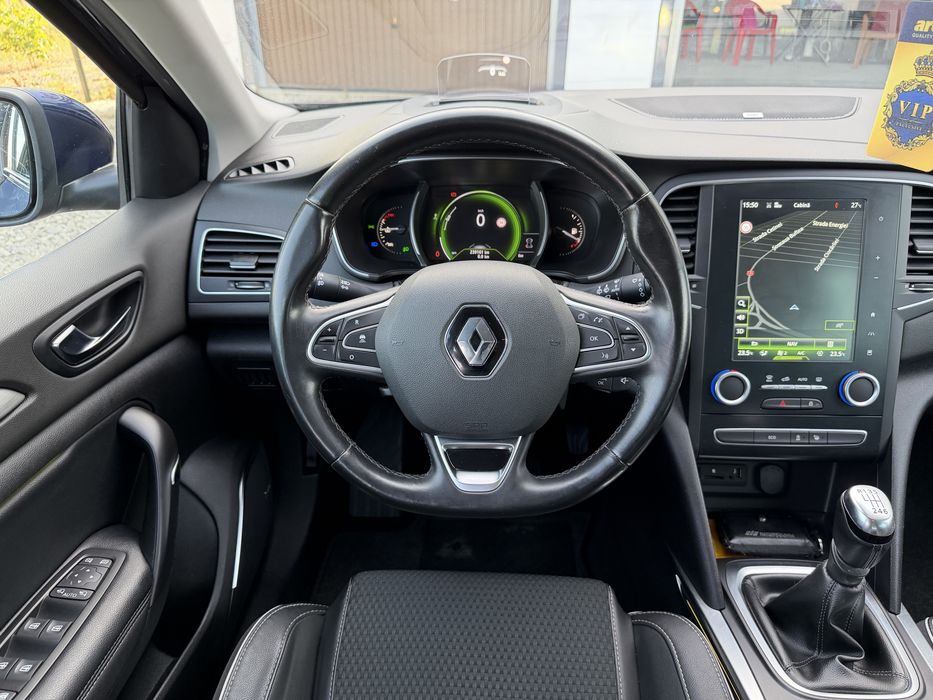 Renault Megane BOSE Model 2017 Euro 6 Head Up Display