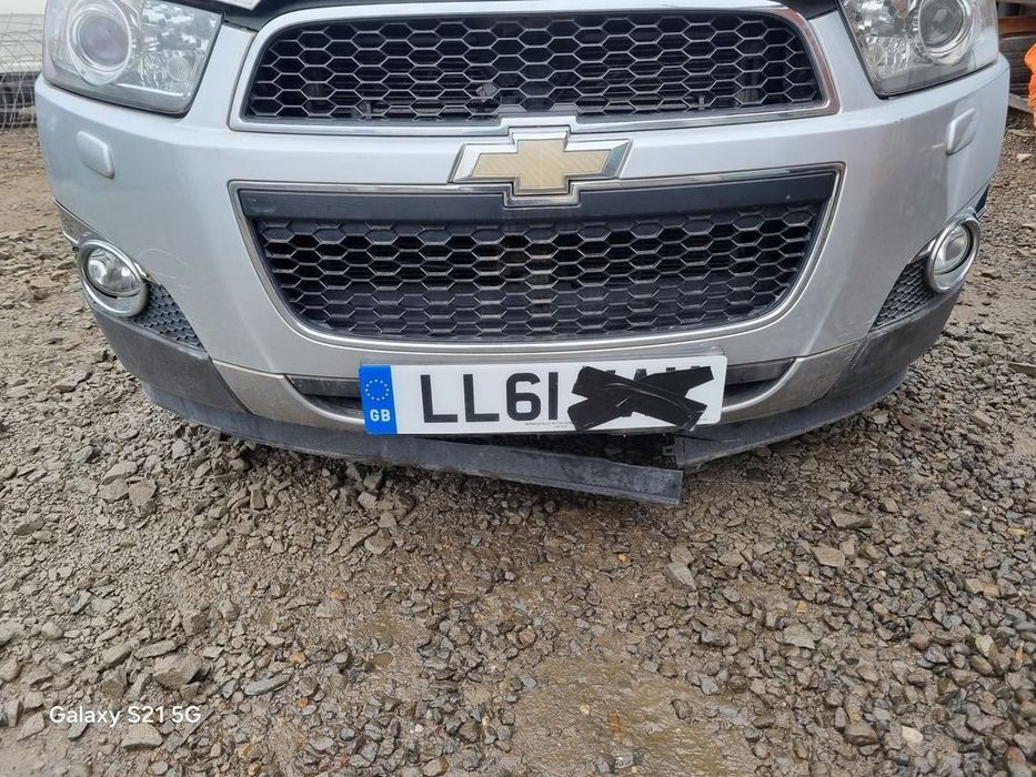 Bara fata Chevrolet Captiva Facelift 2011 - 2014 SILVER GAN (1440) Diesel model cu ...