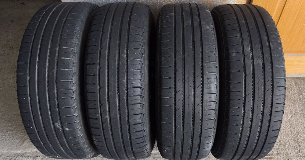 Комплект новой летней резины р16