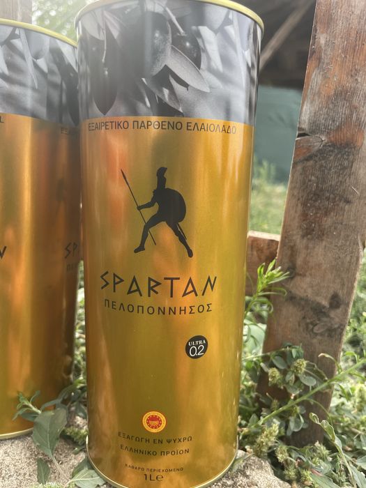 Гръцки зехтин Спартан 0.2’’