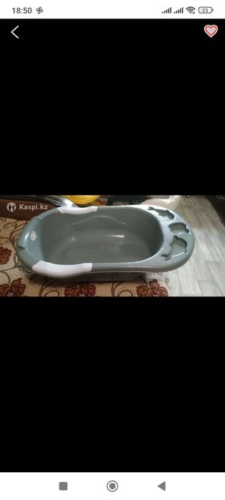 Детские ходунки и ванночка