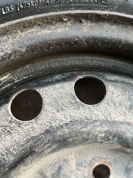 Продам колеса в сборе