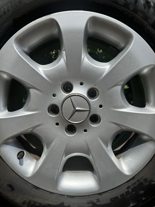Диски R16 Mercedes