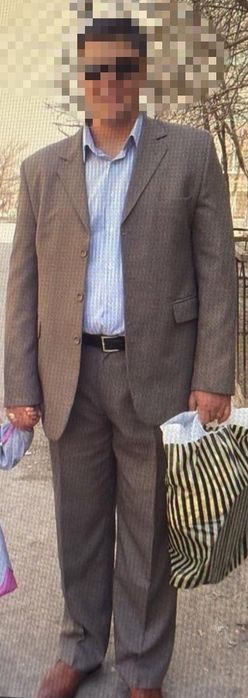 Мужской костюм строгий