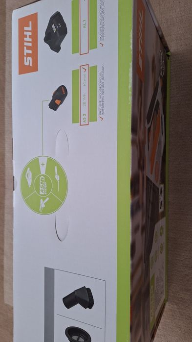 Aspirator Stihl cu acumulator moa