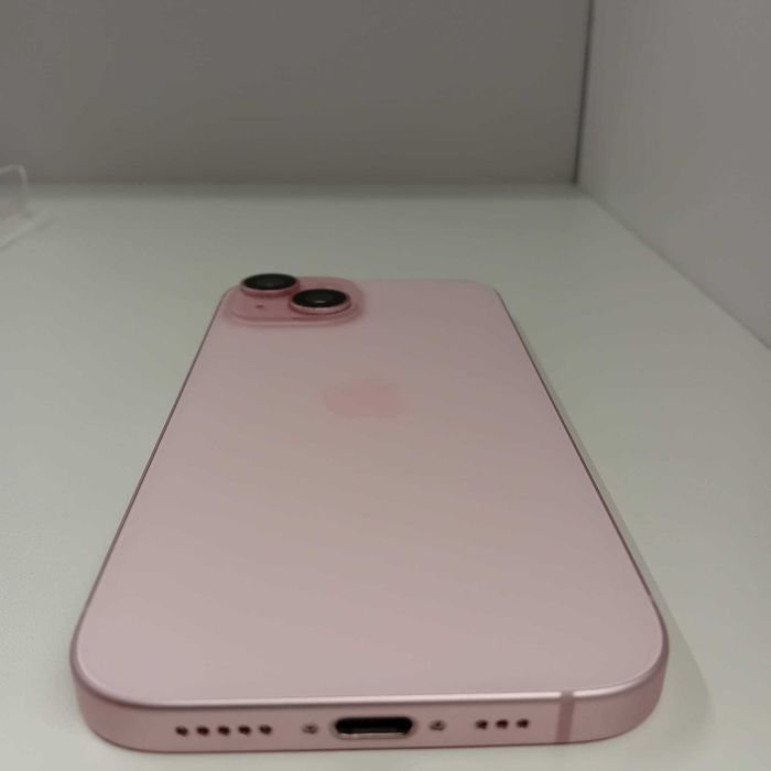 Iphone 15 Pink 128Gb (ag49 Esplanada b.8223) Garantie 2 Ani