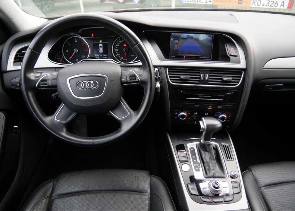 Audi A4 2015 automat scaune ventilate / assisturi / impecabil fara AdB