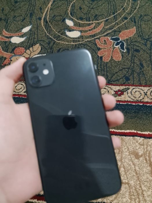 Iphone 11 с коробкой 128гб