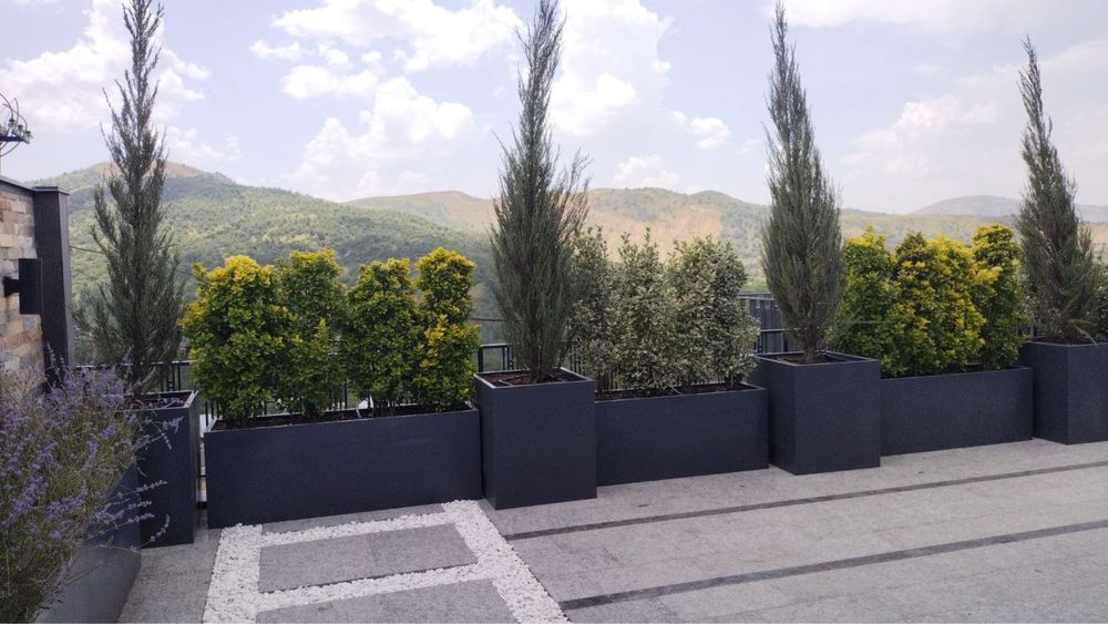 кашпо туве декаративни