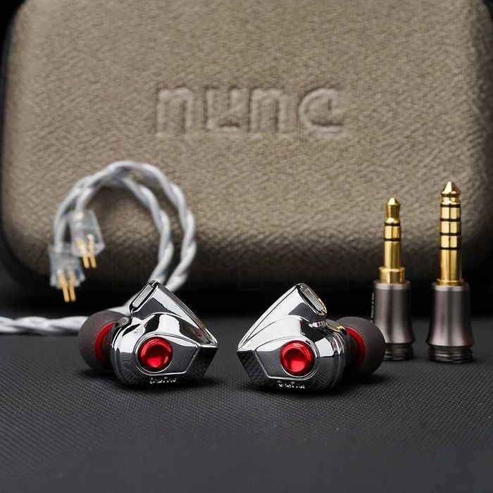DUNU TITAN S2 — IEM с мощным драйвером и детальным звучанием