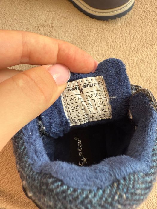 Детски демисезонни боти – номер 23, стелка 13.5 см