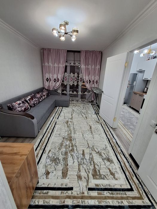 Жаңа қала бір бөлмелі пәтер ұзақ мерзімге