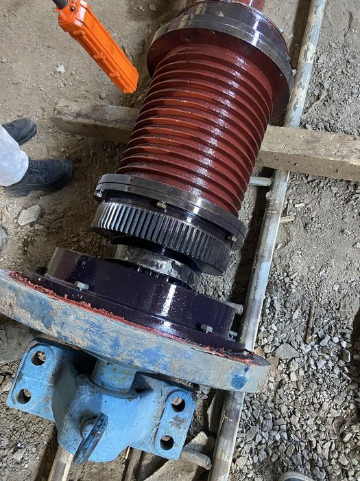 Ремонт приводной мотор барабан