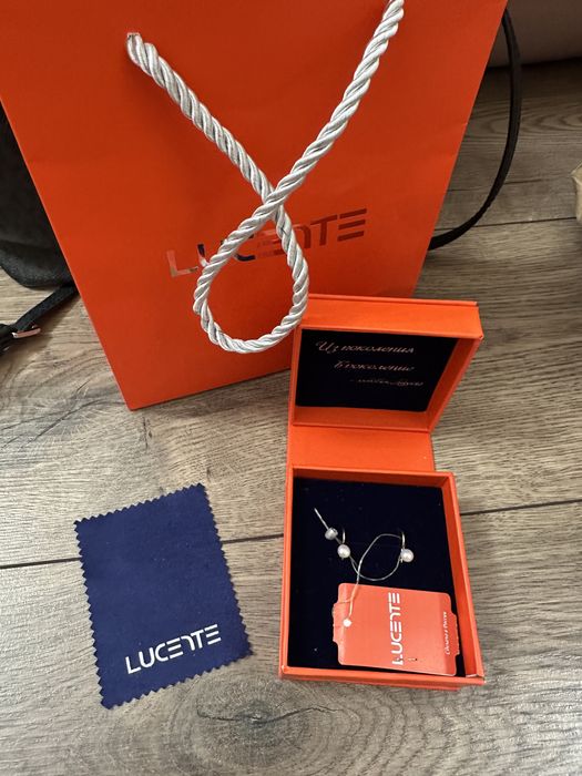 Золотые детские серьги